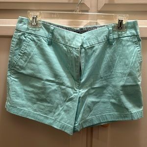 Blue shorts size 6